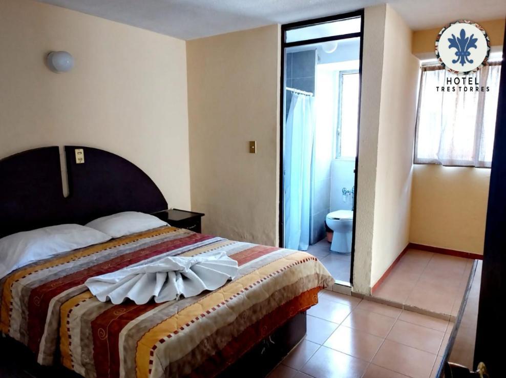 Hotel Tres Torres Morelia Luaran gambar